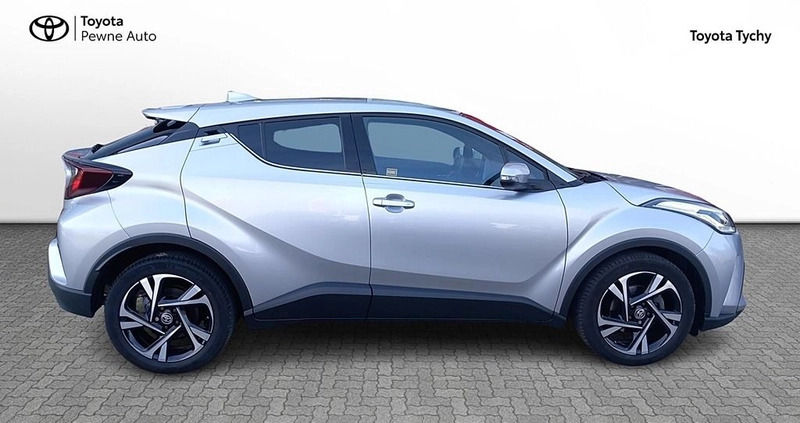 Toyota C-HR cena 124800 przebieg: 16486, rok produkcji 2023 z Tychy małe 211